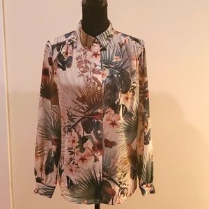H&M Flora Blouse